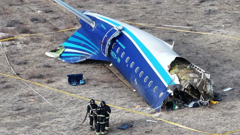 Azerbaijan Airlines Flight Downed: Investigations Point to Russian Missile Involvement