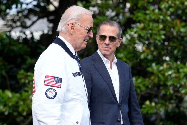 Biden’s Pardon of Hunter Biden Fuels Debate Over Justice System