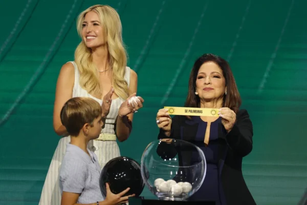 Trump and Ivanka Trump Stir Soccer Excitement at FIFA Club World Cup Draw