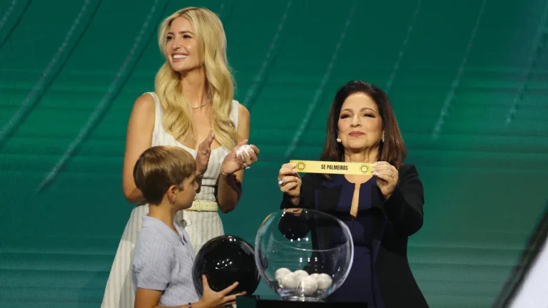 Trump and Ivanka Trump Stir Soccer Excitement at FIFA Club World Cup Draw