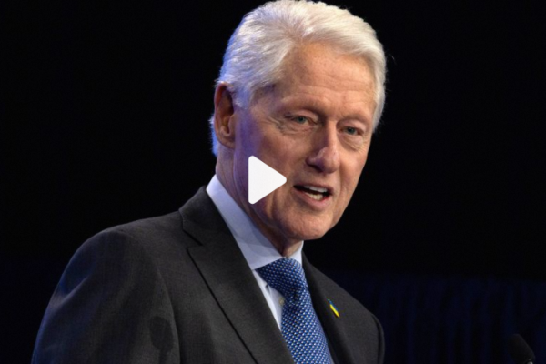 Former President Bill Clinton Hospitalized After Developing a Fever