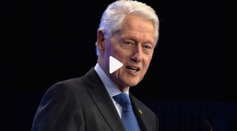 Former President Bill Clinton Hospitalized After Developing a Fever