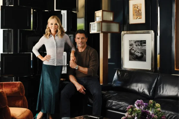 Inside Kelly Ripa and Mark Consuelos’ Art Deco NYC Home