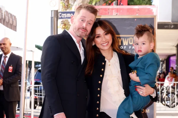 Macaulay Culkin says his son ‘thinks he’s Kevin’ from ‘Home Alone’ and yes, it’s adorable