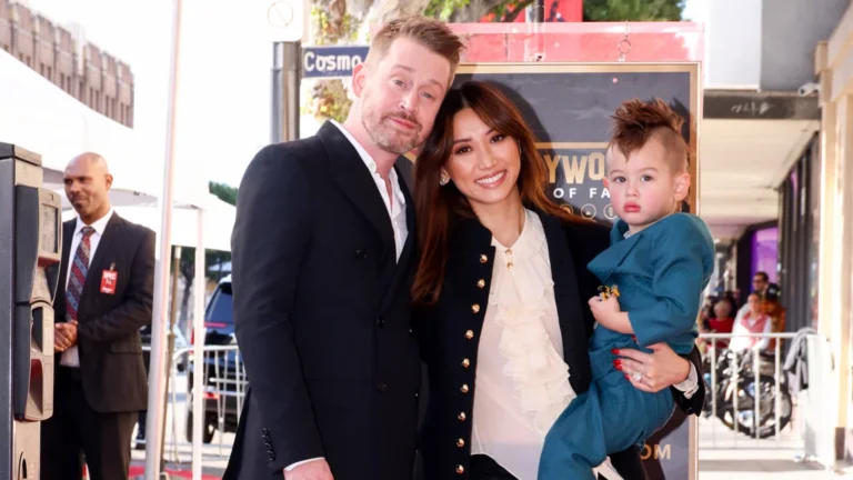 Macaulay Culkin says his son ‘thinks he’s Kevin’ from ‘Home Alone’ and yes, it’s adorable