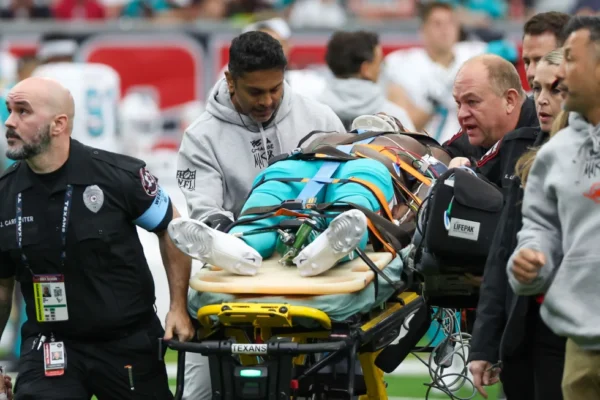 Miami Dolphins’ Grant DuBose Hospitalized After Severe Head Injury