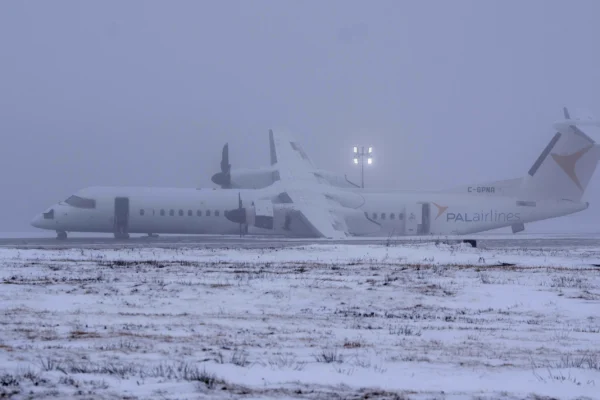 Passengers Report Flames as Air Canada Flight Suffers ‘Suspected Landing Gear Issue’ After Landing
