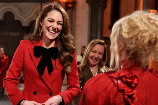 Princess of Wales Brings Festive Cheer with Annual Carol Service at Westminster Abbey