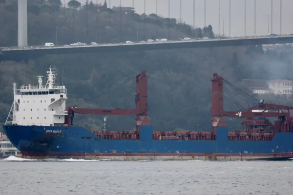 Russian Cargo Ship Sinks in Mediterranean After Engine Room Explosion