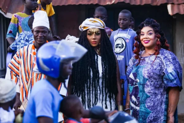 From Detroit to Royalty: The Inspiring Journey of a Teenage Mother Turned Ghanaian Queen