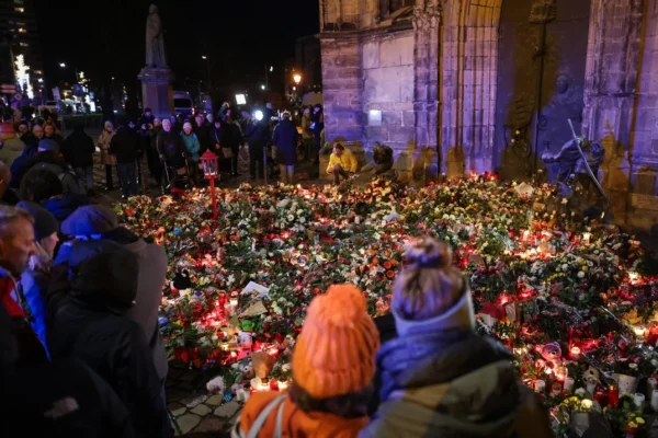 Suspect in German Christmas Market Attack Linked to Troubling Online History