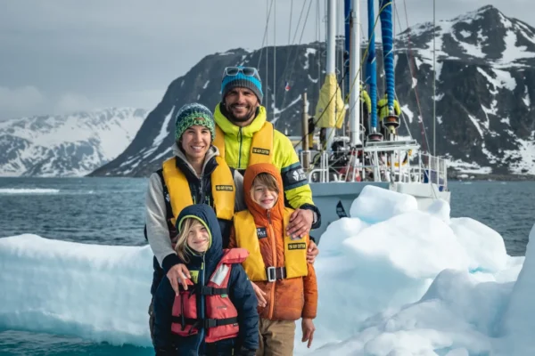Family Explores Deep Ocean for Months at a Time