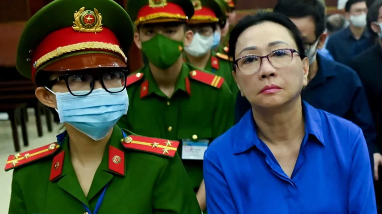 Vietnamese Tycoon Truong My Lan Faces Execution Unless $9 Billion Debt is Paid