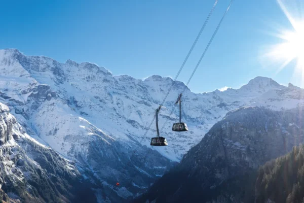 World’s Steepest’ Cable Car Opens in Switzerland