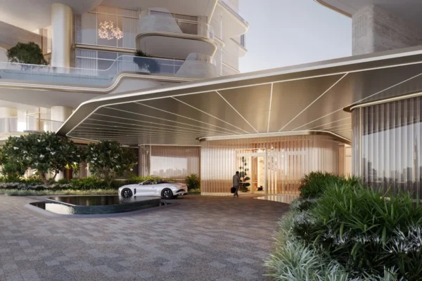 $1-Billion Dubai Skyscrapers to Be Linked by Daring Rooftop Pool