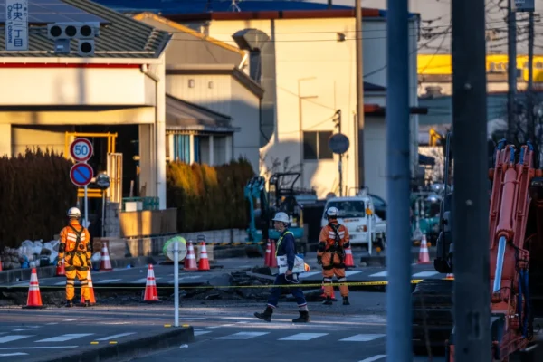 A Sinkhole Swallowed a Truck Driver in Japan. It’s Expanding and Residents Are Worried
