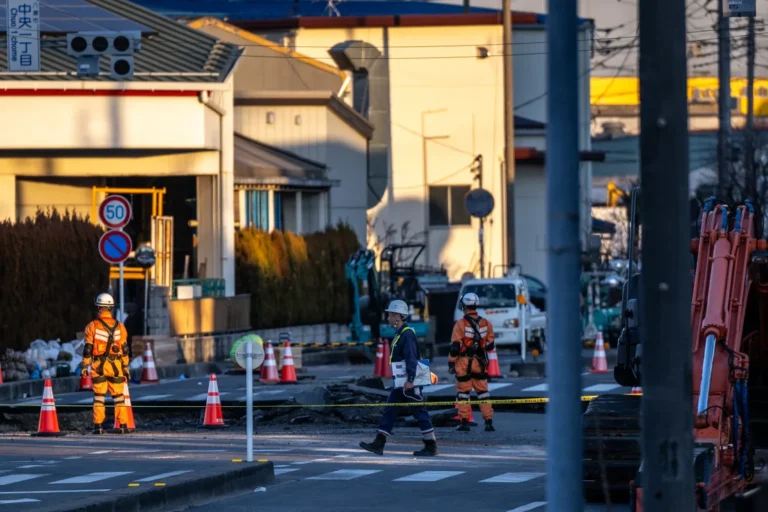 A Sinkhole Swallowed a Truck Driver in Japan. It’s Expanding and Residents Are Worried