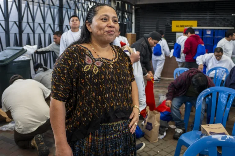 Guatemalans Deported Under Trump Welcomed Back with Cookies