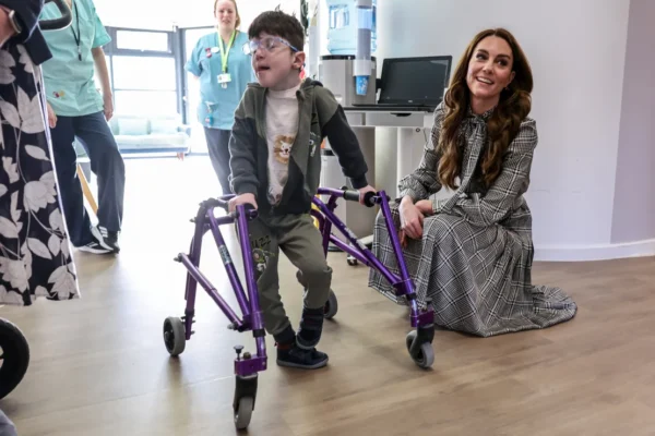 Catherine, Princess of Wales, Visits Children’s Hospice as She Becomes Latest Royal Patron