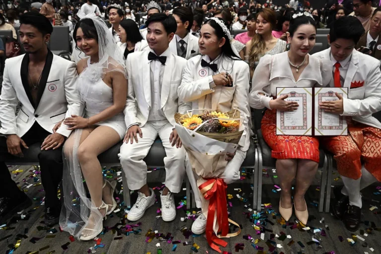 Thailand Celebrates First Same-Sex Marriages as Equality Act Takes Effect