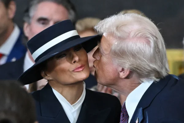 Melania Trump’s Boater-Style Hat Steals the Show at Inauguration