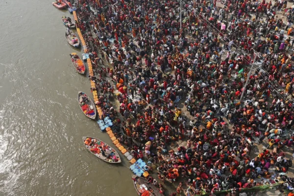 Tragic Stampede at India’s Maha Kumbh Mela Festival