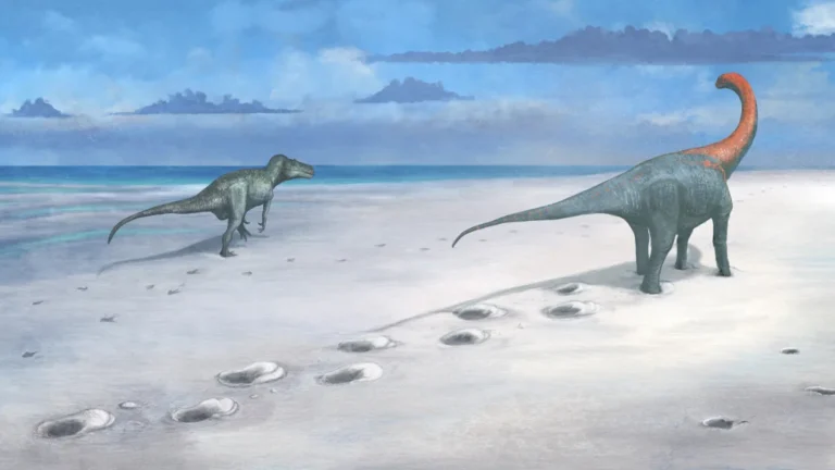 Unveiling a ‘Dinosaur Highway’: A Glimpse into Jurassic Life