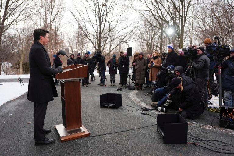Trudeau Announces Resignation: “I Have Fought for This Country, for You”