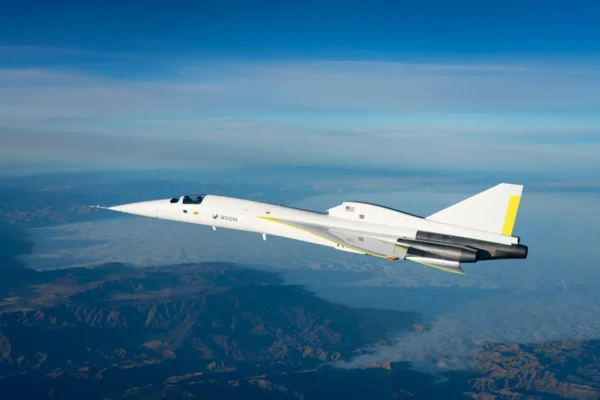 America’s Supersonic Revival: New Aircraft Completes First Flight