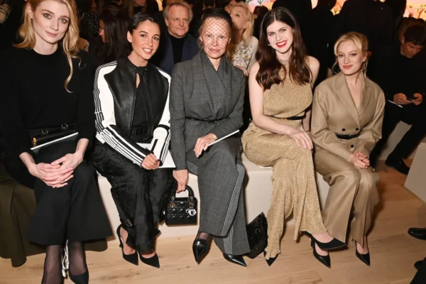 Chanel and Armani Celebrate Milestones at Paris Couture Week