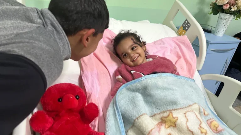 Urgent Medical Evacuation: Gaza Toddler’s Race Against Time