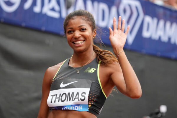 Gabby Thomas Stands Up Against Harassment from Sports Bettor at Philadelphia Meet Gabby Thomas