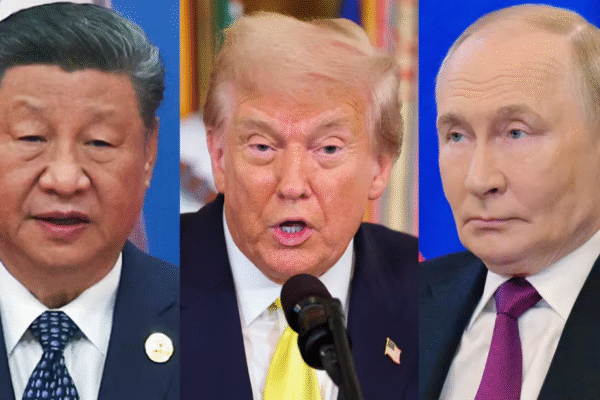 Trump Says Xi Jinping Could Have ‘Big Influence’ on Putin in Push to End Ukraine War
