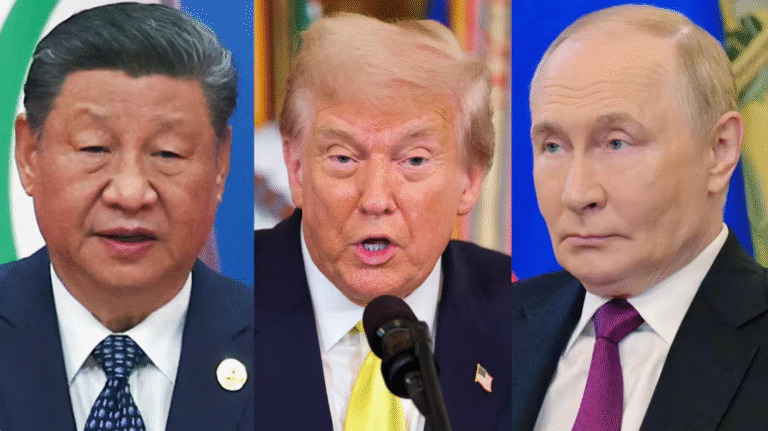 Trump Says Xi Jinping Could Have ‘Big Influence’ on Putin in Push to End Ukraine War