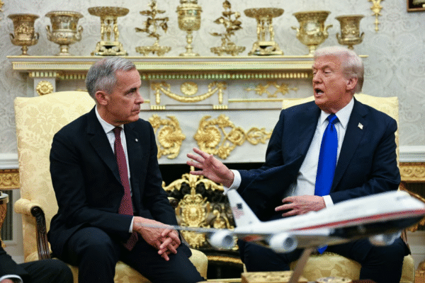 Trump Terminates All Trade Talks with Canada Over ‘Fraudulent’ Anti-Tariff Ad Featuring Ronald Reagan
