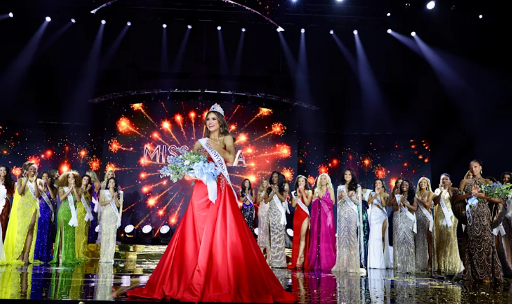 Nebraska’s Audie Eckert Crowned Miss America 2025, Bringing Fresh Energy to the Iconic Pageant