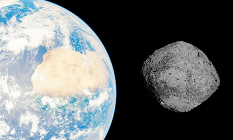 Asteroid 2025 TF Makes One of the Closest Flybys in History—Passing Just 266 Miles Above Earth