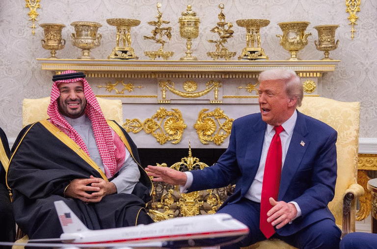 US and Saudi Arabia Sign Landmark Nuclear & Defense Deals as Trump Hosts Crown Prince Mohammed bin Salman