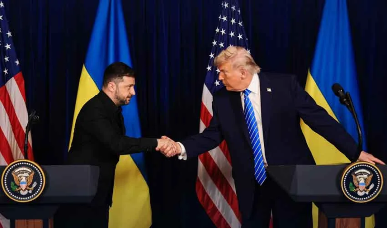Trump, Zelenskiy Move Closer to Ukraine Peace Deal, Key Issues Remain
