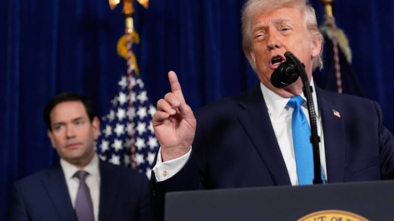 Trump Issues Stark Warning to Iran, Declares “Time is Running Out” on Nuclear Deal