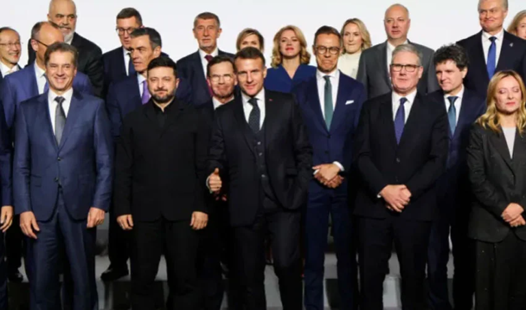 US Backs Ukraine Security as France and UK Pledge Troops