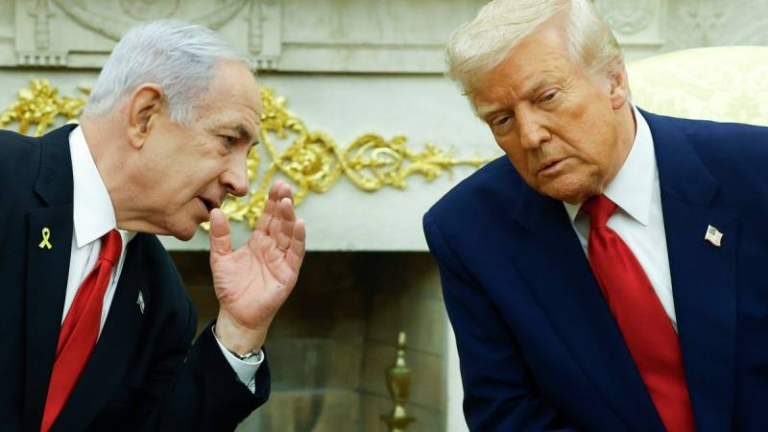 Netanyahu Heads to White House to Push Trump on Iran Missiles