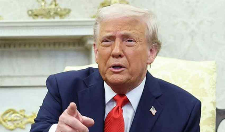 Trump Claims Iran ‘Practically Defeated,’ Warns of New Strikes on Drone Facilities