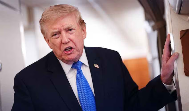 Trump Labels Strait of Hormuz “New US Territory” in Truth Social Post