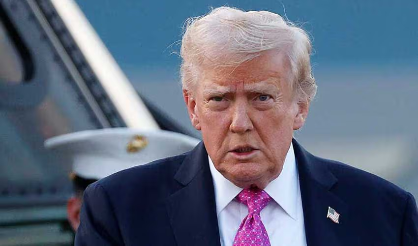 Kansas Man Charged With Threatening to Shoot Donald Trump Ahead of Wichita Visit
