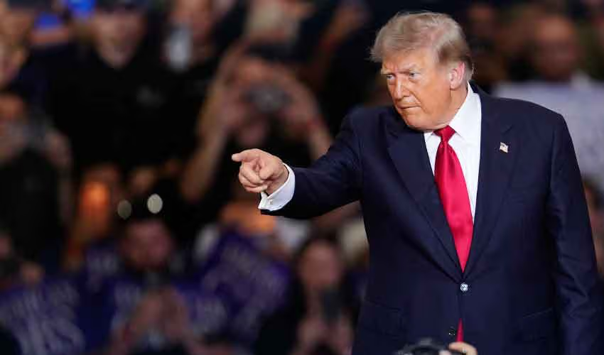 Trump Hints at More Military Action Against Iran as Strait of Hormuz Tensions Escalate