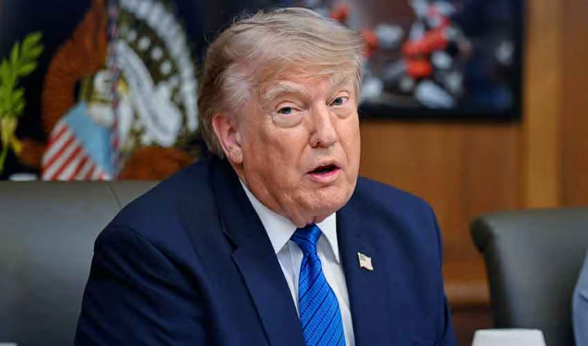 Trump Weighs Post-Election Military Campaign Against Iran, WSJ Reports