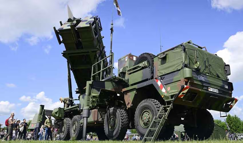 US Moves Patriot Air Defence System to Israel Amid Iran Tensions, Report Says